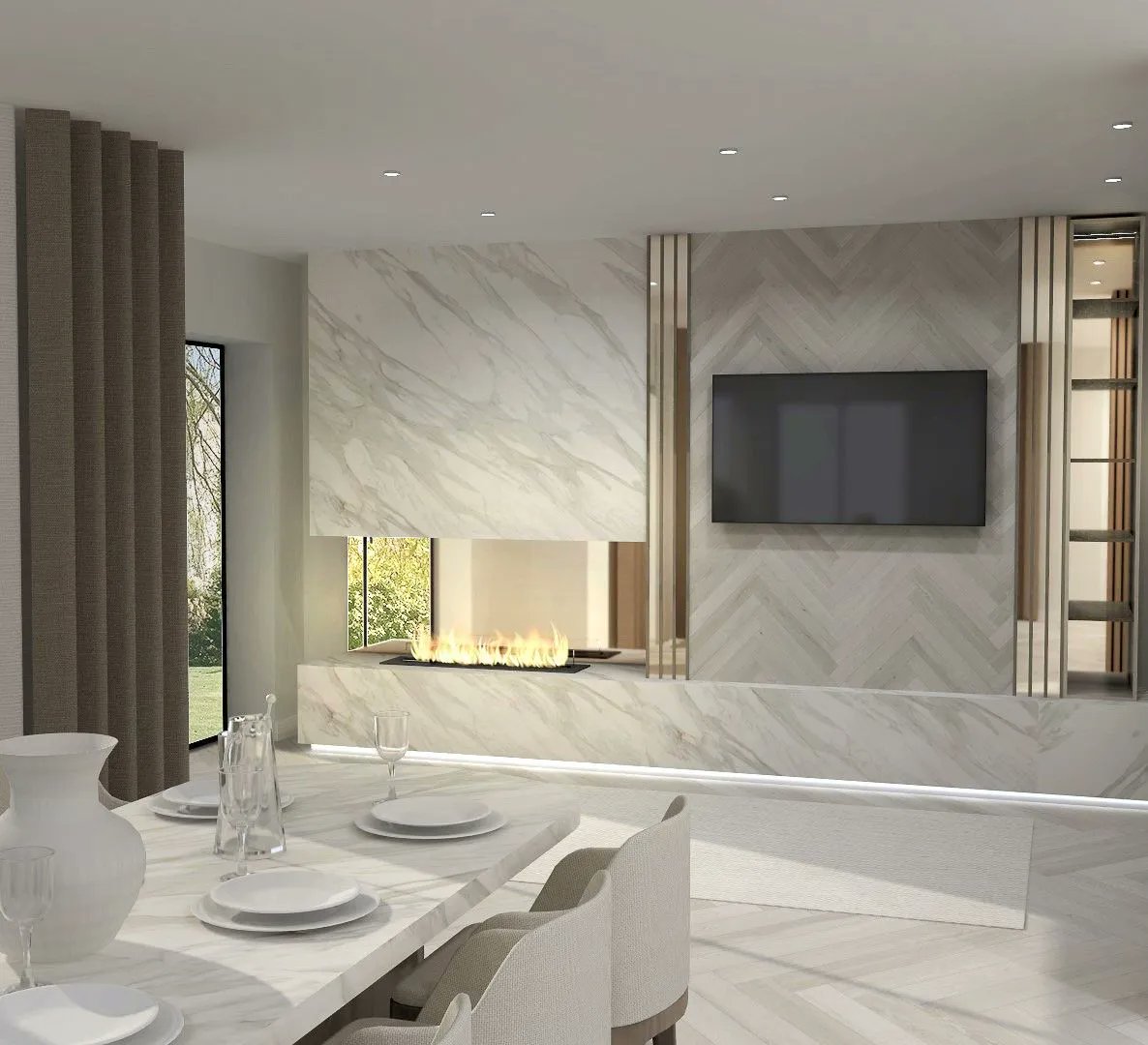 ArtHouse13's tweet photo. Create fluidity in your home by utilising SieMatic furniture in not only your Kitchen.

#siematic #interiordesign #interiors #kitcheninterior #luxuryhomes #kitchenremodel #bespoke #3dvisual #3drender #3ddesign #visual #3dartist #architecturalvisual https://t.co/RvISykCrUh