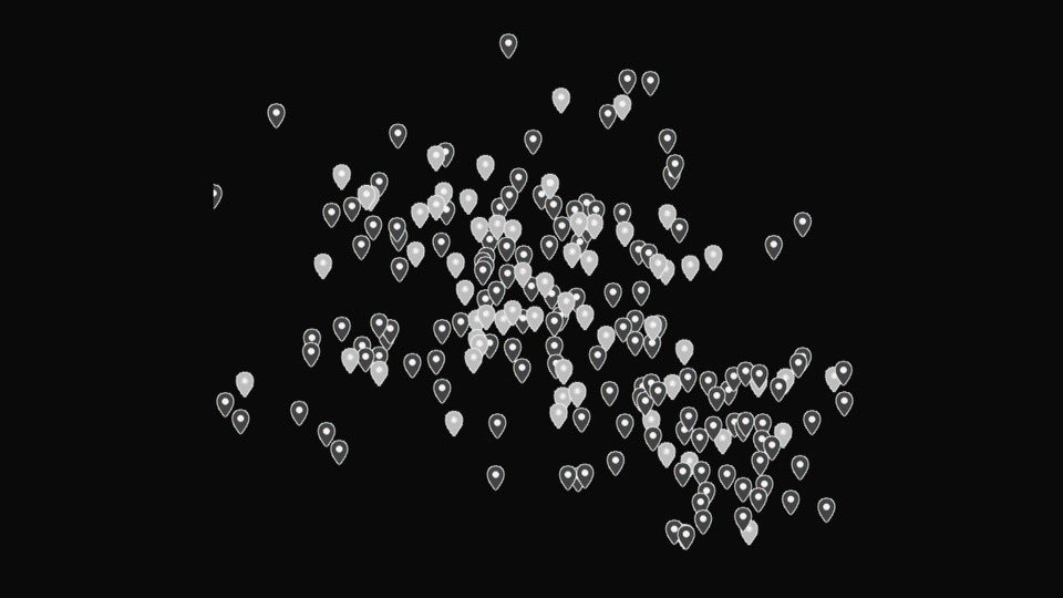 KariLakeWarRoom's tweet photo. 🚨Breaking🚨

Maricopa County Tabulation &amp; Election Center had a “heat map” in their central count showing “Republican Voter Dot Density.

Our team compared it with the locations where tabulator failures occurred on Election Day 

This was a targeted attack on Republican voters https://t.co/mB0JE8a7e4