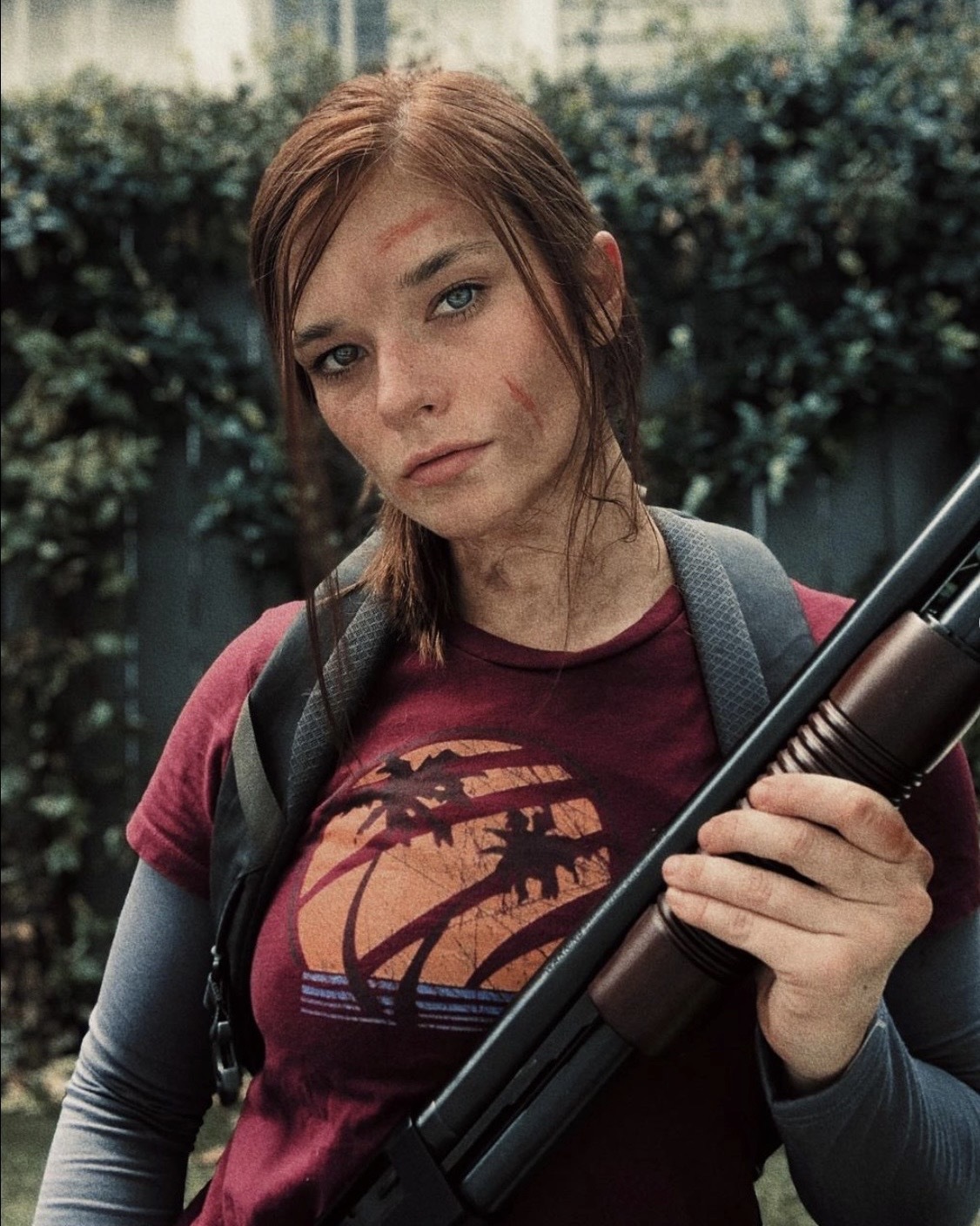 Naughty Dog, LLC - Ellie cosplay from The Last of Us Part II by