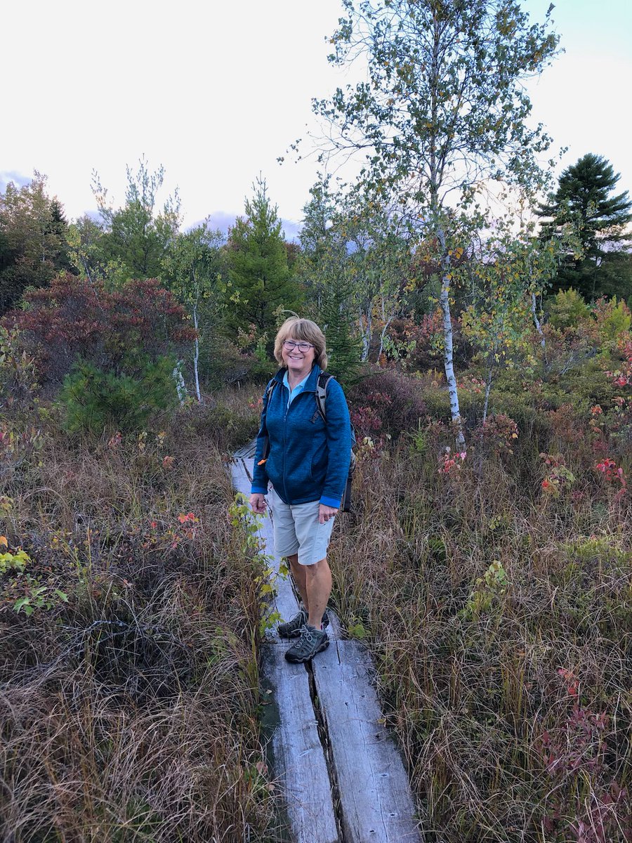 PA_nature's tweet image. Today, our conservation manager, Ellen Lott, finishes out her nearly 30-year career with TNC! Since 1993, she has worked on significant #LandProtection projects across the Poconos. Please join us in thanking Ellen for her dedicated work to conservation, thanks Ellen! 💚🌲