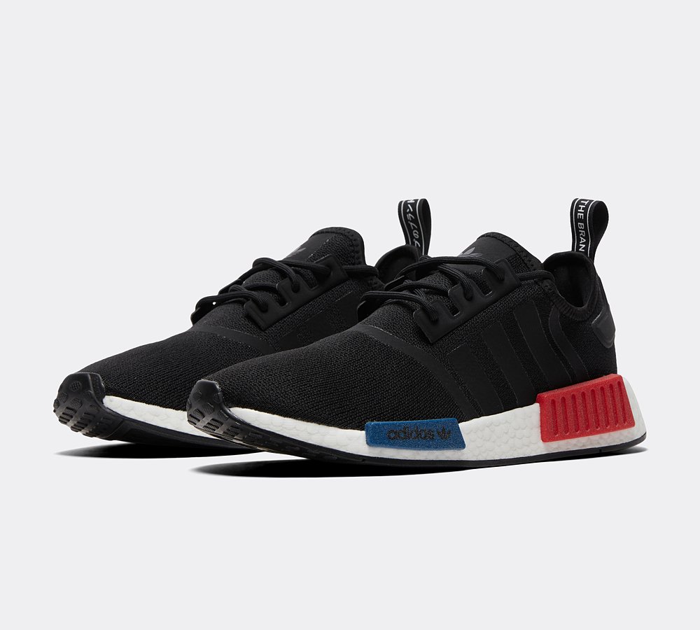ClobbrUK's tweet photo. adidas Originals NMD R1 Trainer Core Black / Core Black / White https://t.co/MUR0kUYyxf https://t.co/0IWJRuKBqL