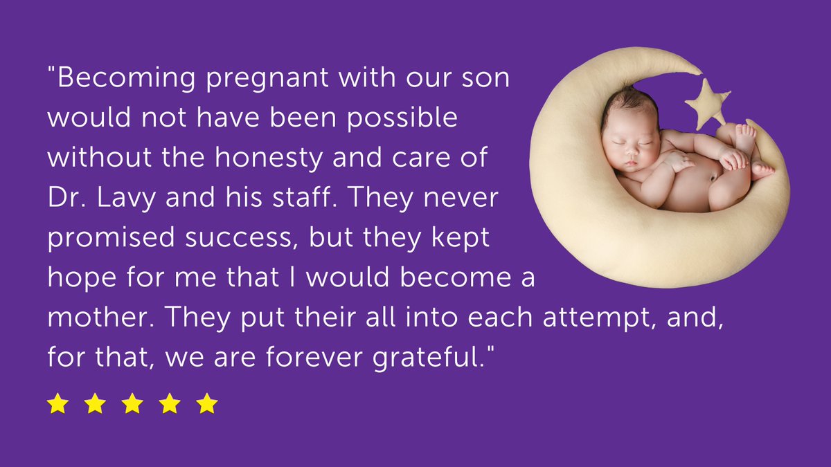 This #testimonial arrived just in time for #MotivationMonday from a #mom who, in spite of the challenges during her #FertilityJourney, never let go of hope and now has a beautiful son.  #Fertility #IVF #FertilityTreatment