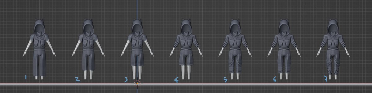 Low Poly Models tweet media