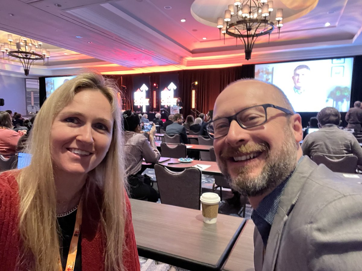 Excited to represent <a href="/StJudeResearch/">St. Jude Research</a> at the <a href="/SU2C/">Stand Up To Cancer</a> Scientific Summit! Incredible experience connecting with colleagues and friends to tackle the next big questions in cancer research. #SU2CSummit2023