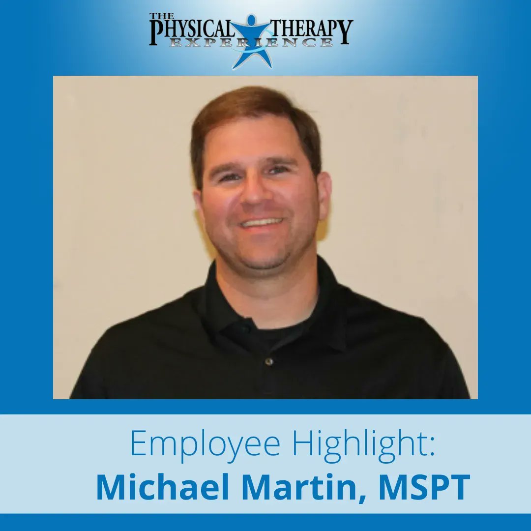 Michael Martin, MSPT is one of our #physicaltherapists at #ThePhysicalTherapyExperience. Michael is hardworking, intelligent, and professional. He went to Arizona State University and got his master's at #Touro College. Click to read more about Michael: 

buff.ly/31KgC5g