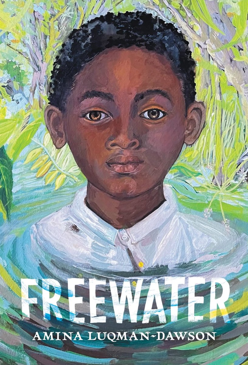crossleyjs's tweet image. Congratulations to @AminaLuqman for winning the 2023 Newbery Medal for Freewater. I haven&apos;t read this book yet, but you better believe I will be reading it very soon.