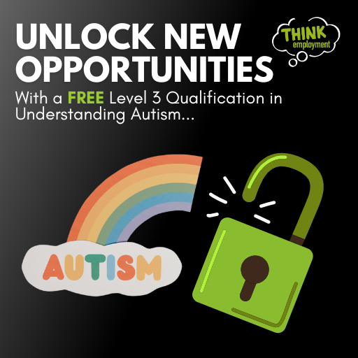 𝗨𝗻𝗹𝗼𝗰𝗸 𝗡𝗲𝘄 𝗢𝗽𝗽𝗼𝗿𝘁𝘂𝗻𝗶𝘁𝗶𝗲𝘀.. 🔓✨

With our Level 3 Qualification in Understanding Autism. ✅

𝗪𝗮𝗻𝘁 𝘁𝗼 𝗹𝗲𝗮𝗿𝗻 𝗺𝗼𝗿𝗲 𝗮𝗯𝗼𝘂𝘁 𝘁𝗵𝗶𝘀 𝗰𝗼𝘂𝗿𝘀𝗲? ➡️ Click here for more information: bit.ly/3wCVFbV
