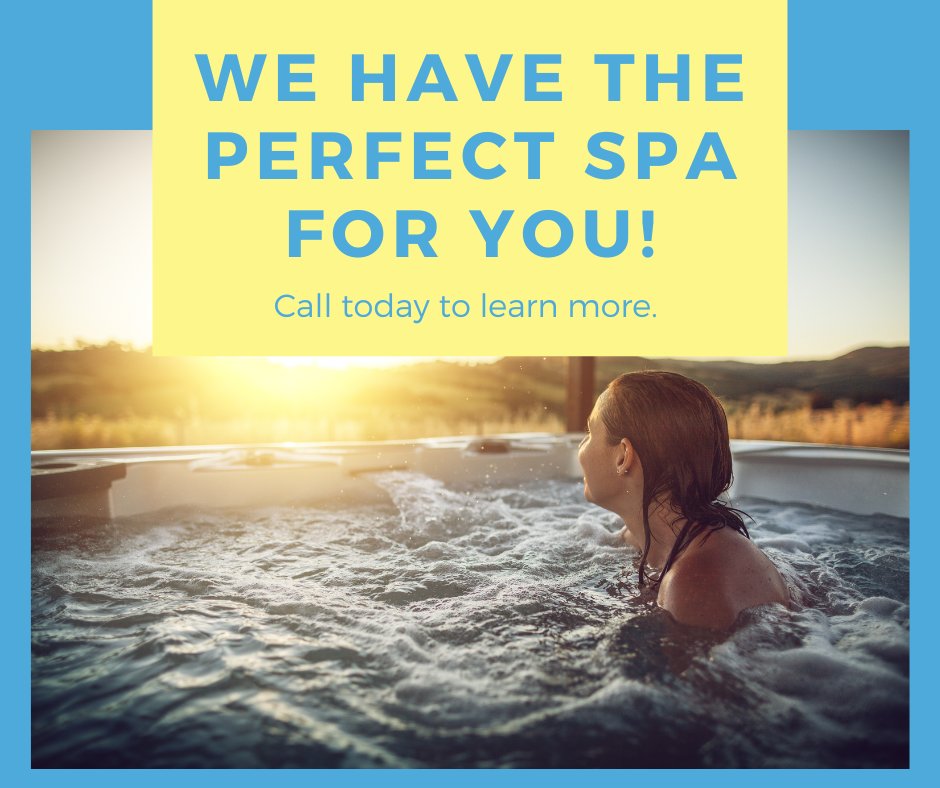 CaribbeanPools's tweet photo. If you aren't sure which hot tub is right for you and your family, call our helpful team at Caribbean Pools today! We are here to help.
https://t.co/YhLN83pCJo 

#spa #hottub https://t.co/NR2cP9kquK
