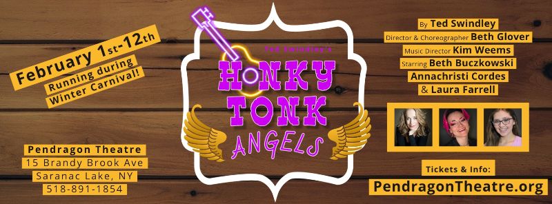 Last Chance to Save $ on Honky Tonk Angels! - mailchi.mp/5ebd99e57797/m…