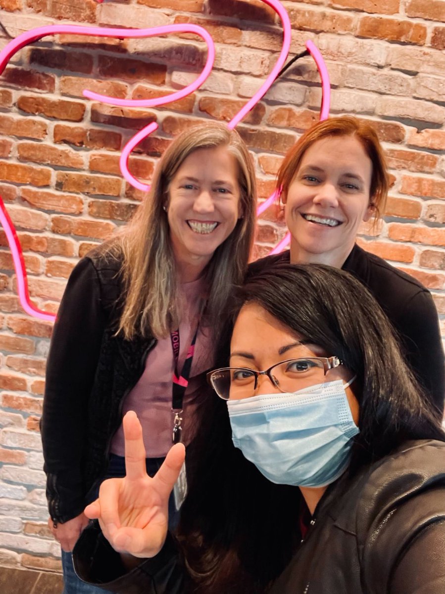 This is Joanne. She helps parents, caretakers and military vets return to their careers after taking time away. 

We love Joanne and if you've taken a break from your career, but are ready to dive back in- the Returnship program is for you! t-mo.co/3wE9Zkj