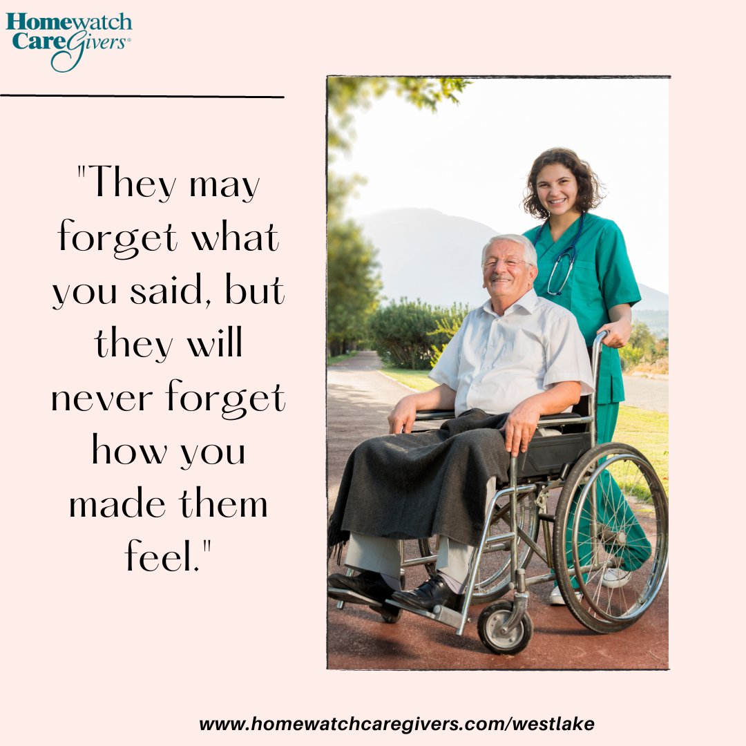 Dear Caregivers, Remember that your efforts don't go unnoticed ♥️ They know you care and appreciate it.
 
#caregiversupport #caregiverstress #caringforcaregivers #caregiverstrong #caregiverssupport #careforcaregivers #supportcaregivers #HWCGwestlake #westlakeseniors