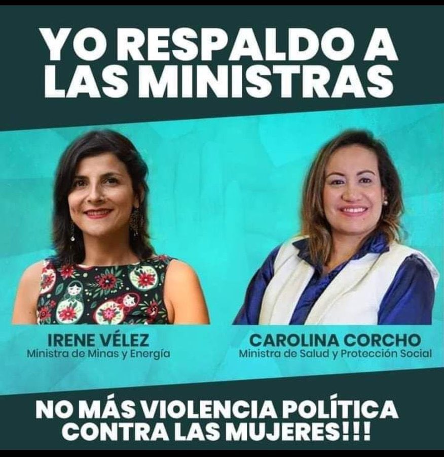 Yo no las apoyo por ser mujeres. Las apoyo por ser una berracas, capaces de enfrentarse a un establecimiento corrupto perneado por grupos y mafias que desde sus medios abogan por mantener su statu quo.
¡Adelante Valientes!
A sacar adelante las reformas que todo un país las apoya!