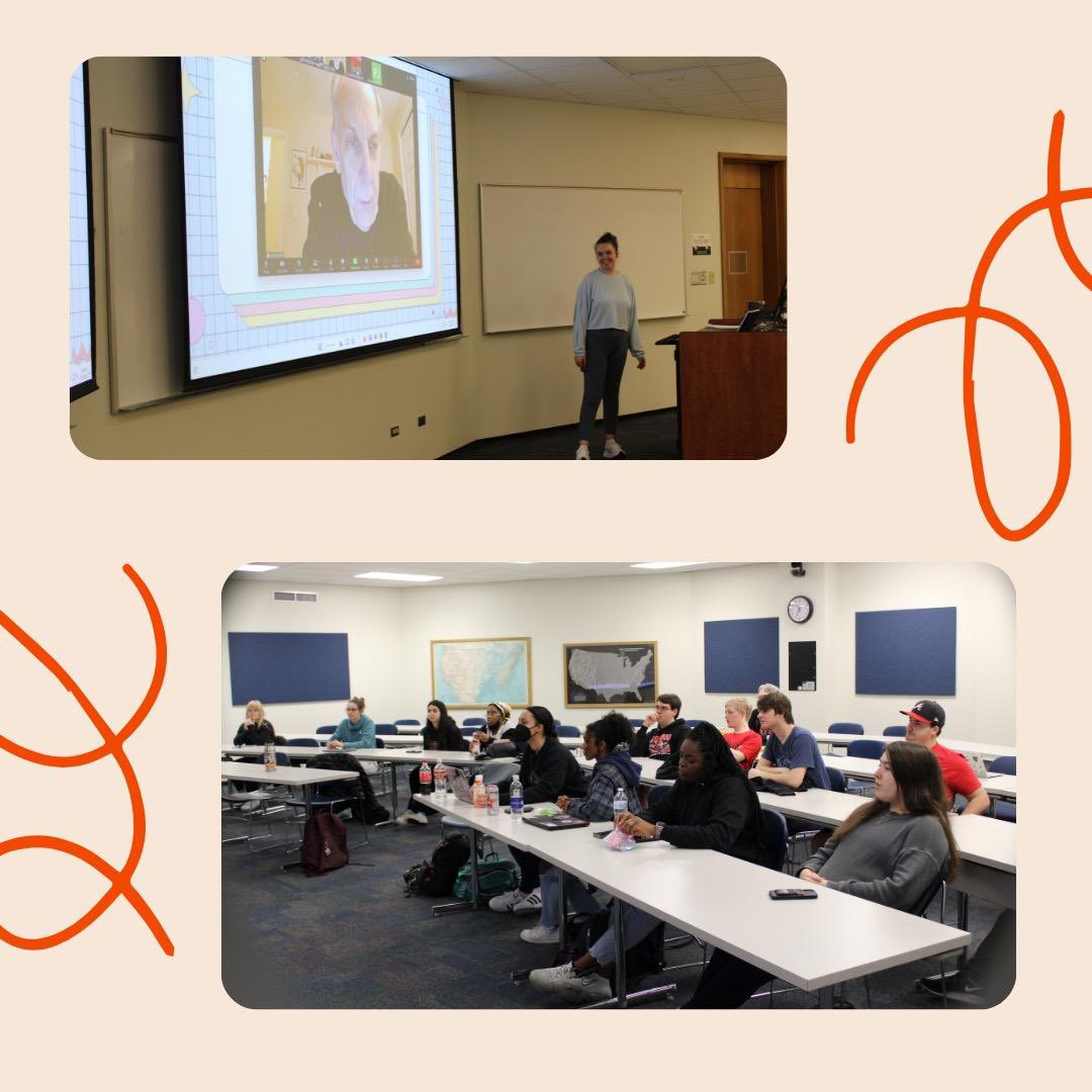 ugaamschapter's tweet photo. We are honored that Dr. Uccellini was able to Zoom in with us last week! Here’s some pictures from the event. https://t.co/s8lLRDU3Mx