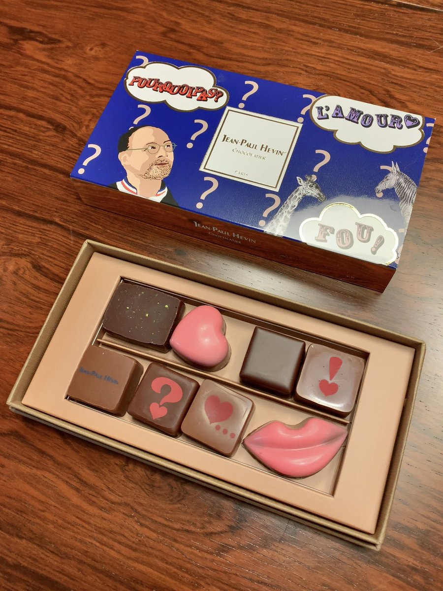 koh49's tweet photo. ジャン=ポール・エヴァンの
バレンタイン コレクション。
賞味期限が2／12日ってー‼️
あんまりやろ。 https://t.co/uqxDEN9Rko