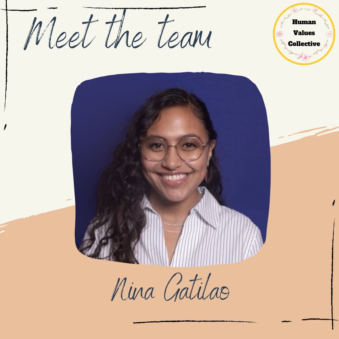 HVCollective's tweet photo. Meet Nina!
#humanvalues #humanvaluescollective #community #meettheteam https://t.co/ihOTEmAbRC