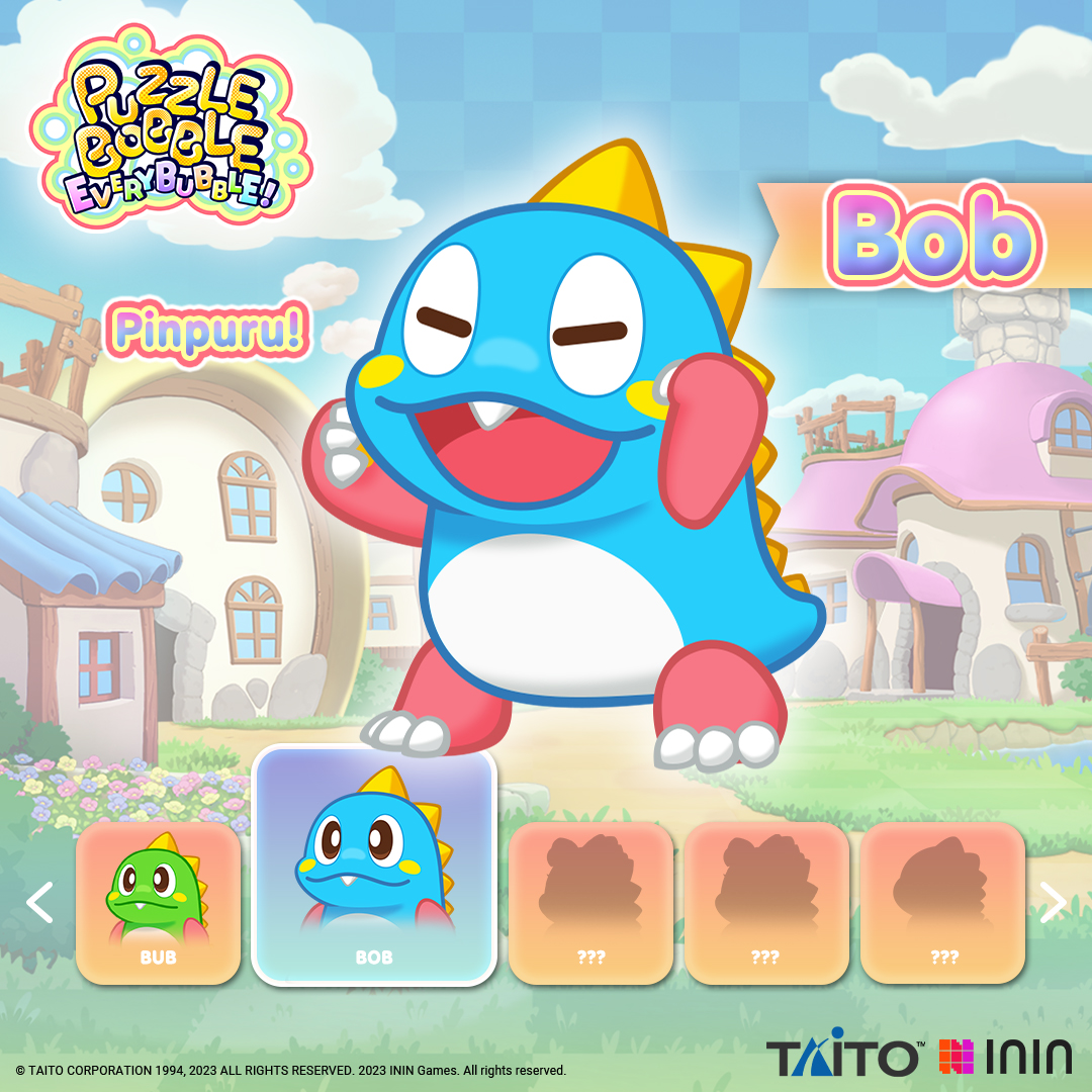 ININ Games on Twitter "It's about time you get to know Bob a little.🌟