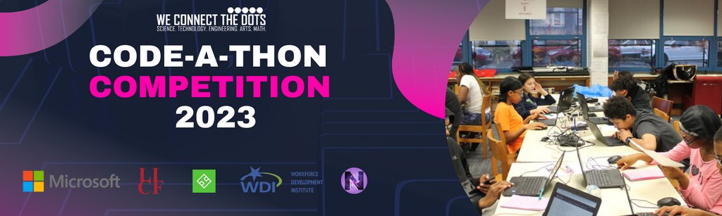 Technology Meets Innovation: High school students from across the nation joined the annual Code-A-Thon this weekend to imagine the future with technology! AI solutions for criminal interrogation, smart recycling, sign language assistance, hardware detection, and more.