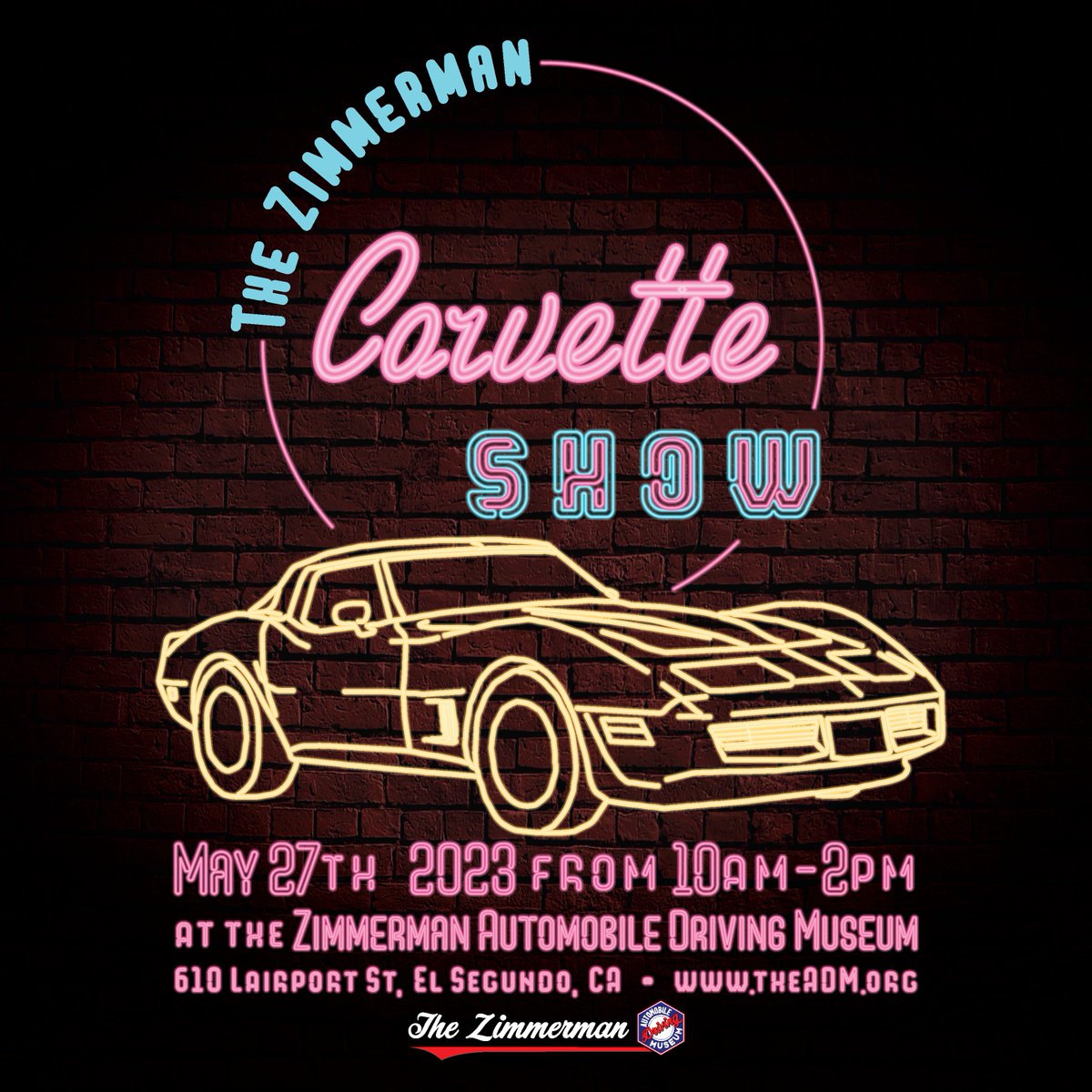 theADMorg's tweet photo. Make sure to drop in May 27th for our Corvette Show! 🏎️

Food Truck 🚚
Ice Cream Parlor🍦 
Awards 🏆 

Register via the link in our Bio! https://t.co/72vnlDeoPw