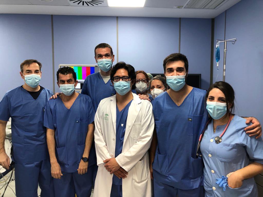 Endoscopia HV Rocío Sevilla tweet media