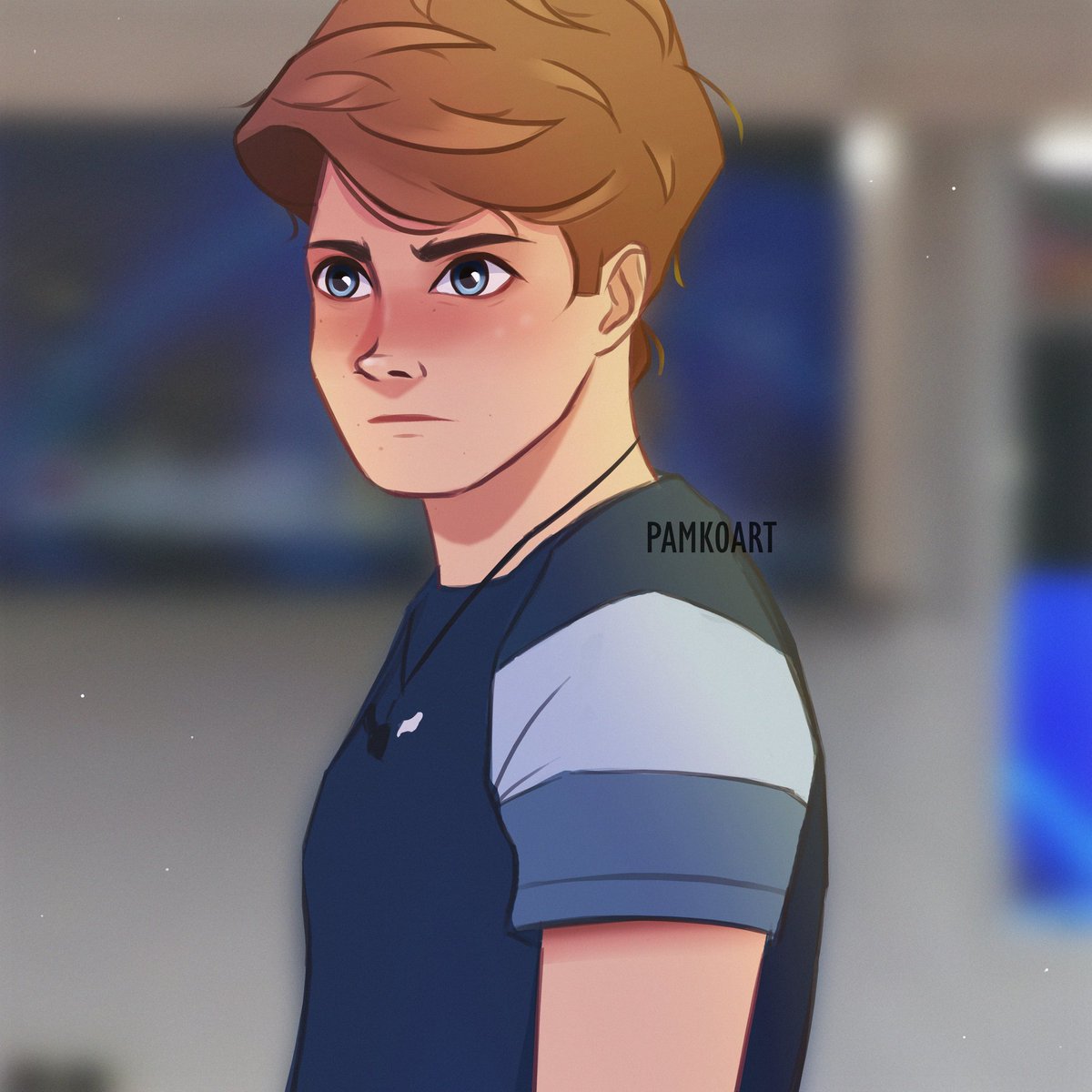 byarminart's tweet photo. Marcos ginocchio como personaje animado 💙

#GH2022 #GH2023 #GranHermano #GH22 #GH23 https://t.co/9VyltE6Ves
