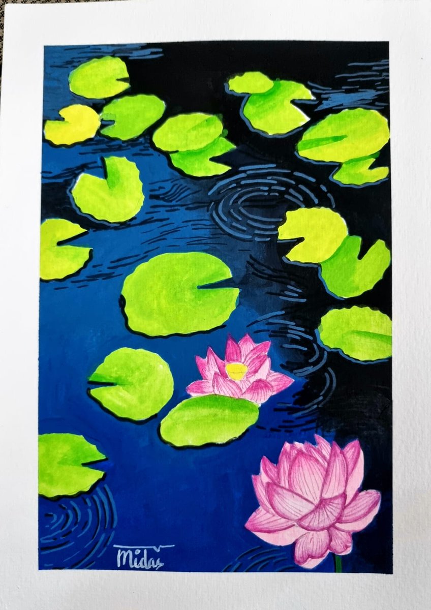 MidhaArts's tweet photo. Lotus Pond 🎨
https://t.co/SWvfhd8fSk

#gouache #artwork #painting #art #youtubechannel #Pathaan #Petrol  #NFTs #nftart #Thalapathy67 #mondaythoughts #MondayMotivaton #Messi𓃵 #LokeshKanagaraj #Trending #artworkโมอา #GoodNightTwitterWorld #goodmorning https://t.co/CPAQ99WCuG