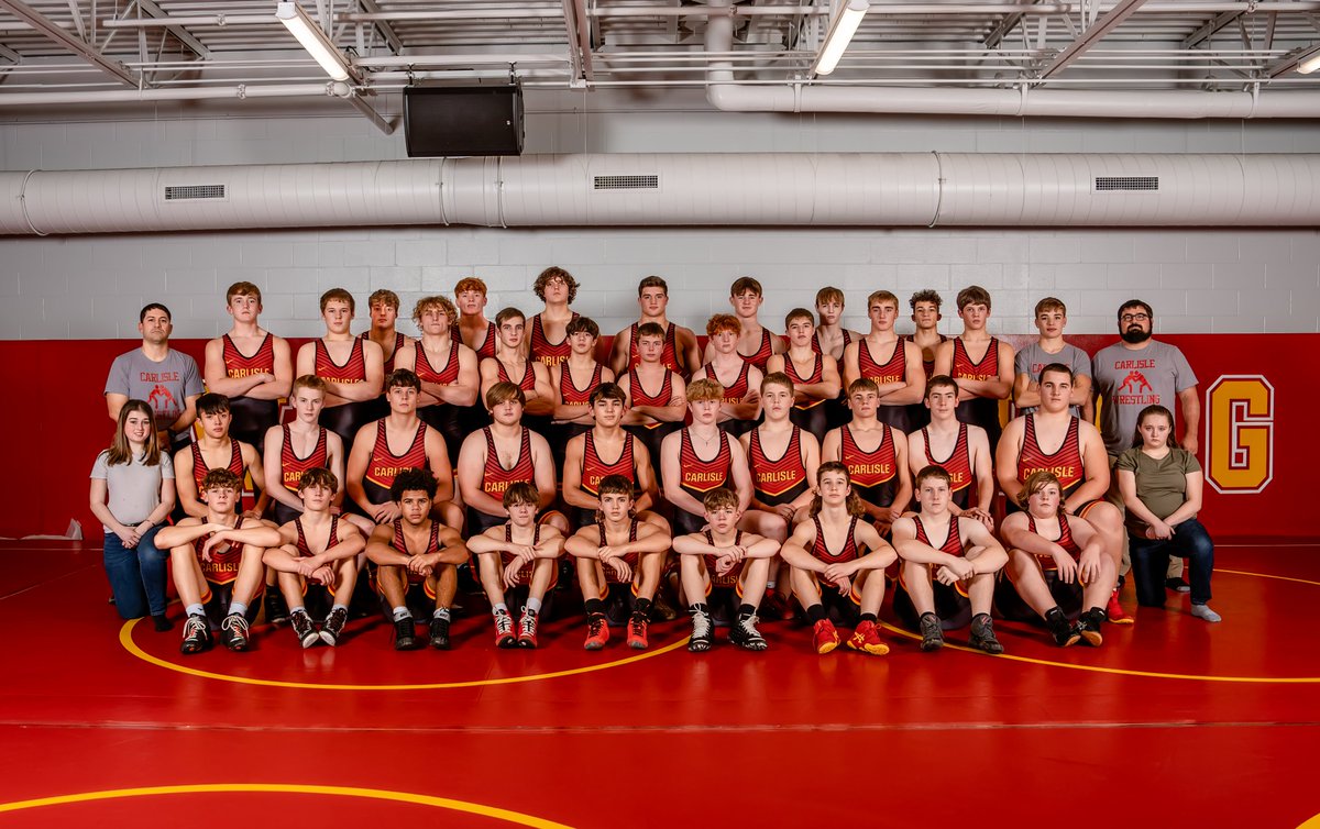 Congratulations to the 2022-23 Raccoon River Conference Wrestling Tournament champions, the Carlisle Wildcats.  The Wildcats finished with 224.5 team points to win the tournament. #RRCChamps <a href="/chswildcatpride/">Carlisle Wildcats</a> <a href="/Carlislematcats/">Carlisle Wrestling</a>