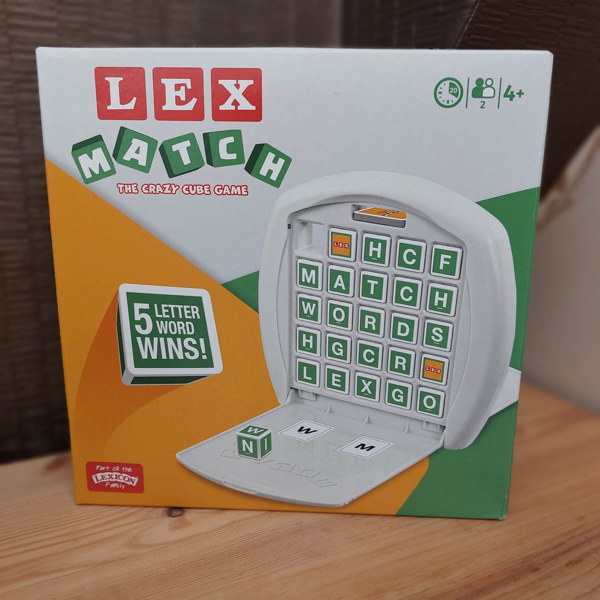 (ad) Who wants to #WIN a Lex Match 5 Letter word Wins Game by <a href="/winningmovesuk/">Winning Moves UK</a> - Head to the blog to read all about it and enter!
lilyslittlelearners.com/2023/01/win-le…
