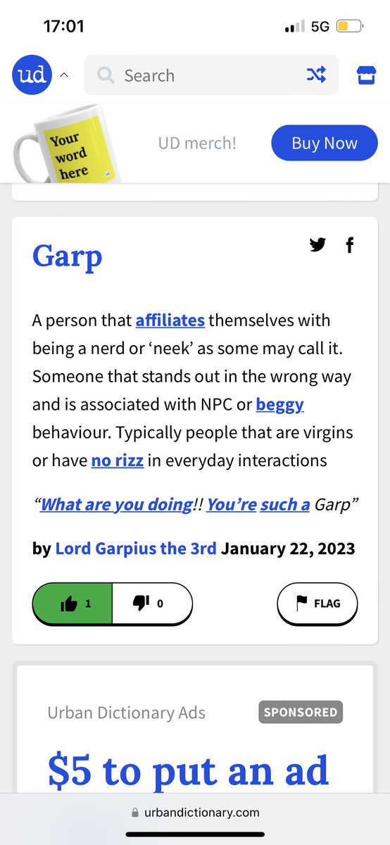 LucaSavoiaa's tweet photo. My definition is finally out there…

Founder of ‘Garp’

Spread the word 🔥💪 https://t.co/aMXm6KjOT5