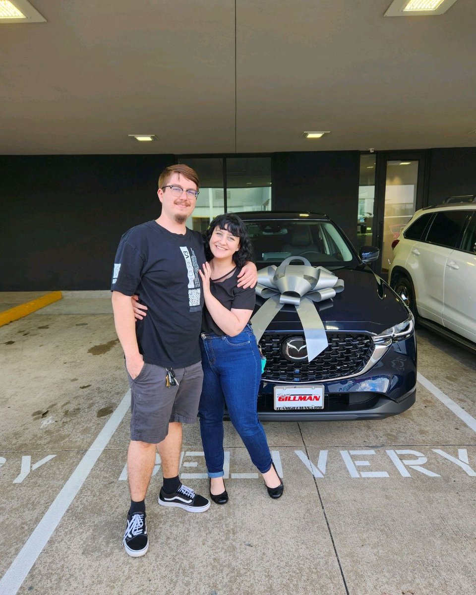 Happy Monday y'all! Come out and visit this week! 🤗

We can't wait to help you find your next car! See our hours &amp; directions here! ➡️ bit.ly/2YNG1wy

#TeamGillman #Houston #Automotive #NewCars #HappyCustomers