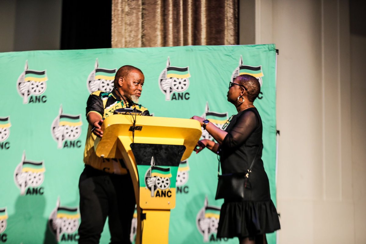 MbalulaFikile's tweet photo. MyANC President, Cde Ramaphosa Delivers #ANCNECLekgotla Closing Remarks. #ANCInAction https://t.co/QemTVvYdOd