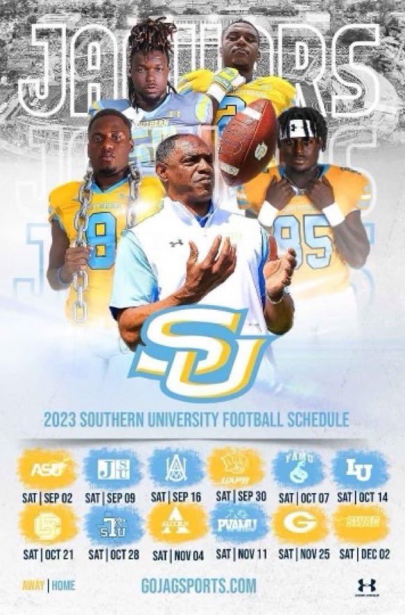 mimigoodly's tweet photo. Mark your calendars now! 
I’ll see y’all on The Yard &amp; in the Dome💙🐆💛
#SU4Life
#MadameJaguar💁🏽‍♀️ https://t.co/3y7EtVTJIH