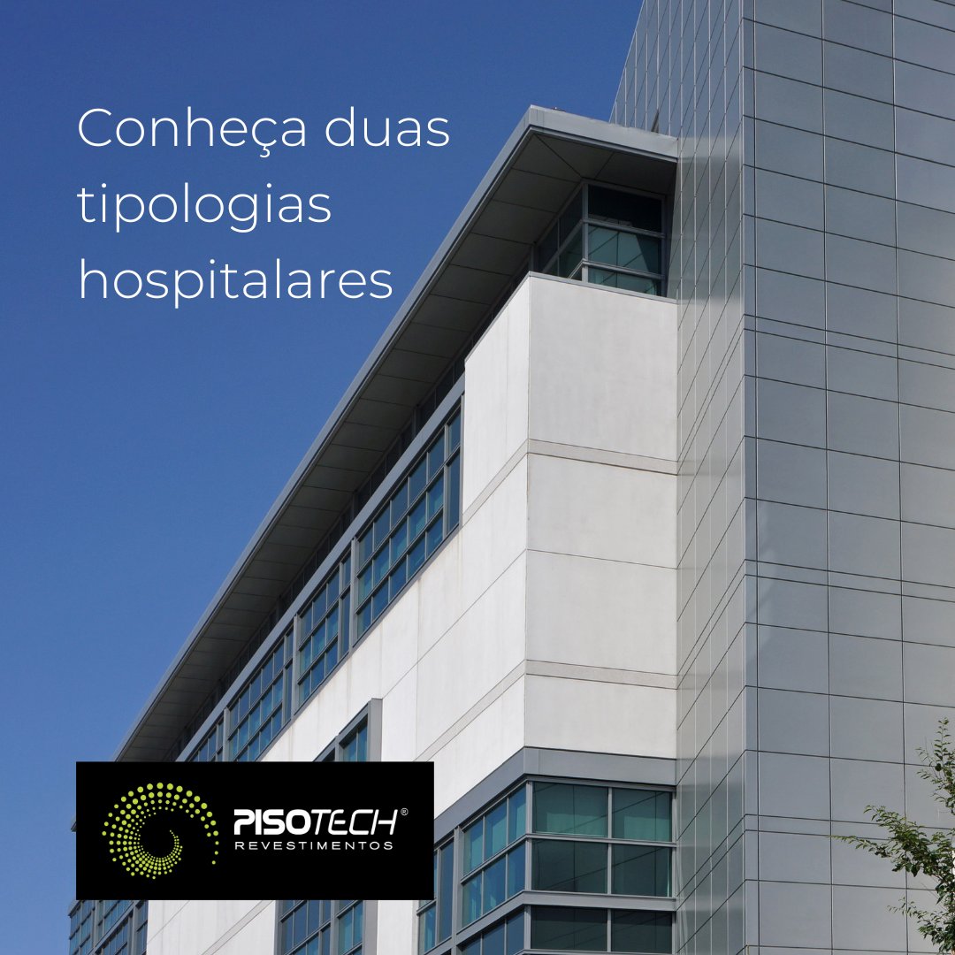 Pisotech's tweet image. Hospitais Verticais e Horizontais, conheça as diferenças no nosso Instagram ou Facebook.