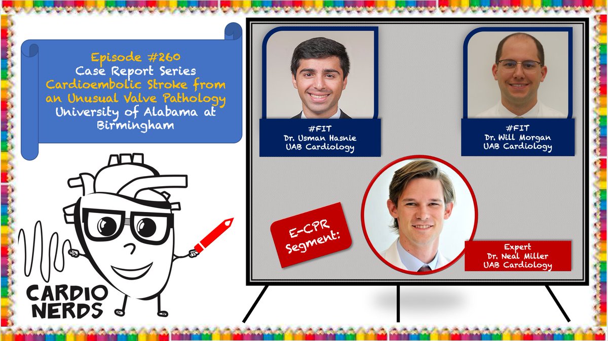 🤯Fascinating <a href="/CardioNerds/">CardioNerds</a> Case Alert!

🫀🧠A case of cardiac emboli from an MVr-associated mobile mass, found to be 2/2 IgG4-related disease by <a href="/UsmanA_24/">Usman Hasnie, MD</a> <a href="/DrWillMo/">Will Morgan</a> &amp; <a href="/nealjmiller/">Neal Miller</a> from <a href="/UABCardiology/">UAB Cardiovascular Disease</a>. 

🔗cardionerds.com/260-case-repor…