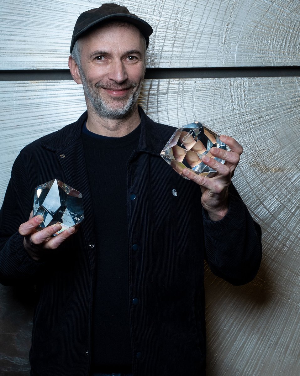 Thomas Salvador, le réalisateur de LA MONTAGNE 🏆

Le film a remporté le Prix du Jury &amp; le Prix de la critique