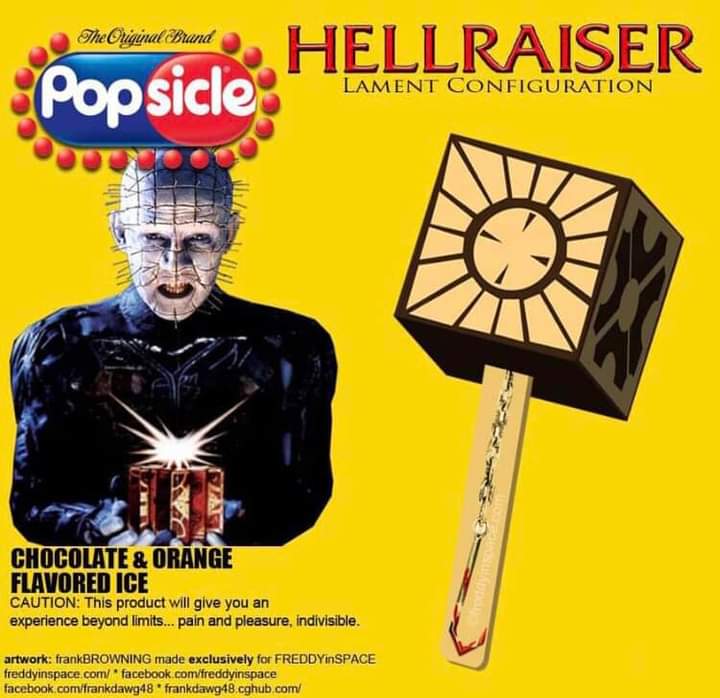 Roumnd 2 pick just one! #hellraiser #reanimator #killerklowns #horror