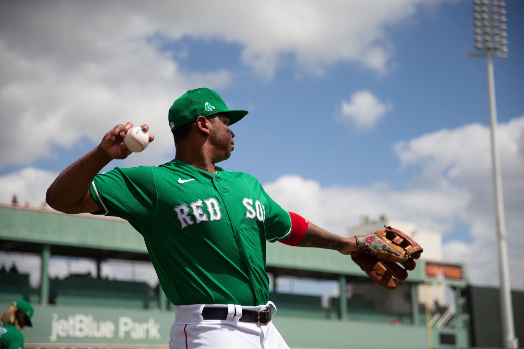 sox green jersey