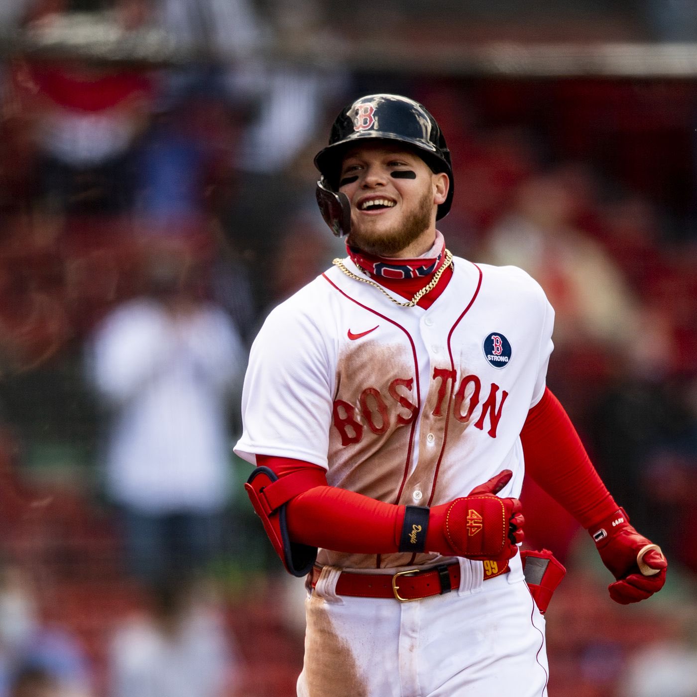 Brendan Campbell on X While MLB teams will be limited to four different jerseys plus one City Connect jersey moving forward the Red Sox will still be wearing their Boston Strong jersey