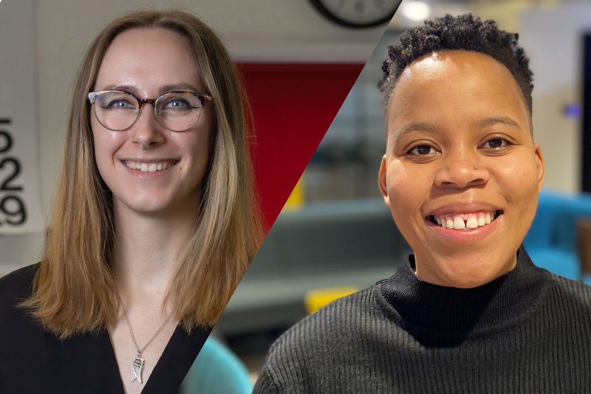 OrchardPR's tweet photo. We are kicking off 2023 by introducing our first Jersey team member Puseletso Mashego and welcoming back Rebecca Lane.

Find out their comms superpowers, who knows their jazz funk from their gospel, and who has a passion for politics...  https://t.co/N8NyKHUMNl https://t.co/GhalAKHmrV