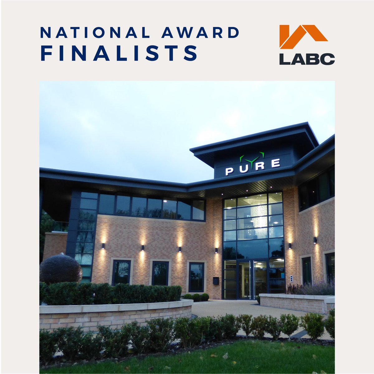 K_C_Construct's tweet photo. Having won the Wales Region award,it was a privilege to have been nominated for the National Grand Finals LABC Awards. We didn’t come away with the main award,but a successful evening nevertheless,it allowed us to showcase and promote the quality of construction we have to offer. https://t.co/ntMdpCgPzW