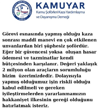 CTE bünyesinde çalışan Şoför memurlar maddi ve manevi çok ağır bedeller ödemektedir. Özlük haklarının düzenlenmesini talep ediyoruz.
#ADALETmemurundaBAŞLAR
@FOXhaber <a href="/ayhancivi/">Ayhan Çivi</a> <a href="/HaberturkTV/">Habertürk TV</a> <a href="/kilicdarogluk/">Kemal Kılıçdaroğlu</a>
 <a href="/NureddinNebati/">Dr.Nureddin NEBATİ🇹🇷</a> <a href="/ikoncuk/">İSMAİL KONCUK</a> <a href="/AtillaSertell/">🇹🇷 Atila Sertel</a>  <a href="/YavuzEnis/">Enis Yavuz Yıldırım</a> <a href="/halktvcomtr/">Halk TV</a>