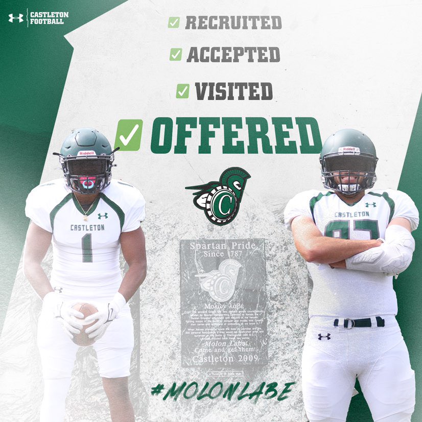 zach_ladopoulos's tweet photo. Had an amazing overnight at castleton today! Great program and coaches and blessed to have received an offer! @Coach_Higs #CU https://t.co/D4UpuP3GE9