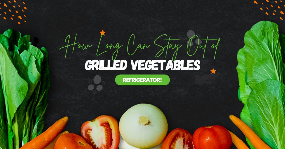oceanrecipes's tweet image. Want to know the secret to keeping your grilled veggies fresh and safe to eat? Check out our latest article on oceanrecipes.com! Learn the ins and outs of how long grilled vegetables can stay out before they need to be refrigerate #grilledveggies #foodsafety #oceanrecipes