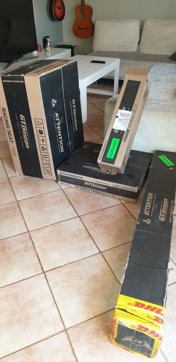 Ya me ha  llegado el regalazo de <a href="/ClubRaceline/">Raceline simracing club</a> en su sorteo del campeonato que corrimos , estamos de cambios en casa , pero lo veréis montado.
<a href="/GTOmegaRacing/">GT Omega</a> 
Campeonatos #assetrocorsa en <a href="/ClubRaceline/">Raceline simracing club</a>