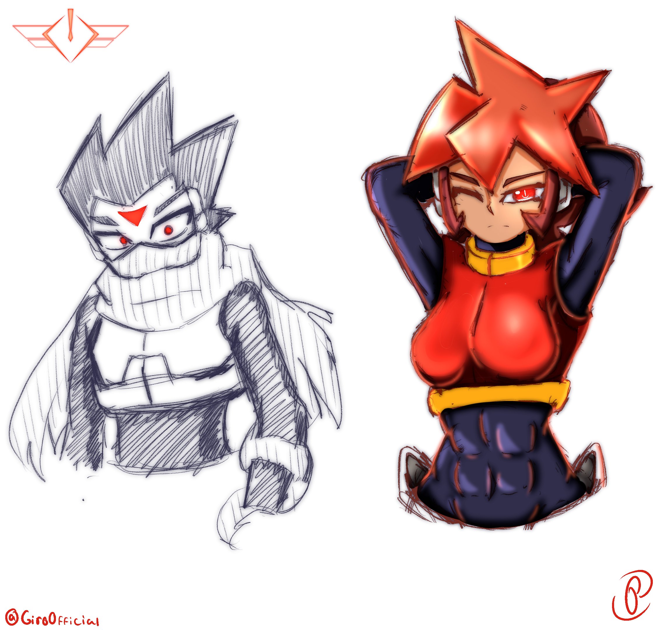 イラスト GirouetteVA on X: 