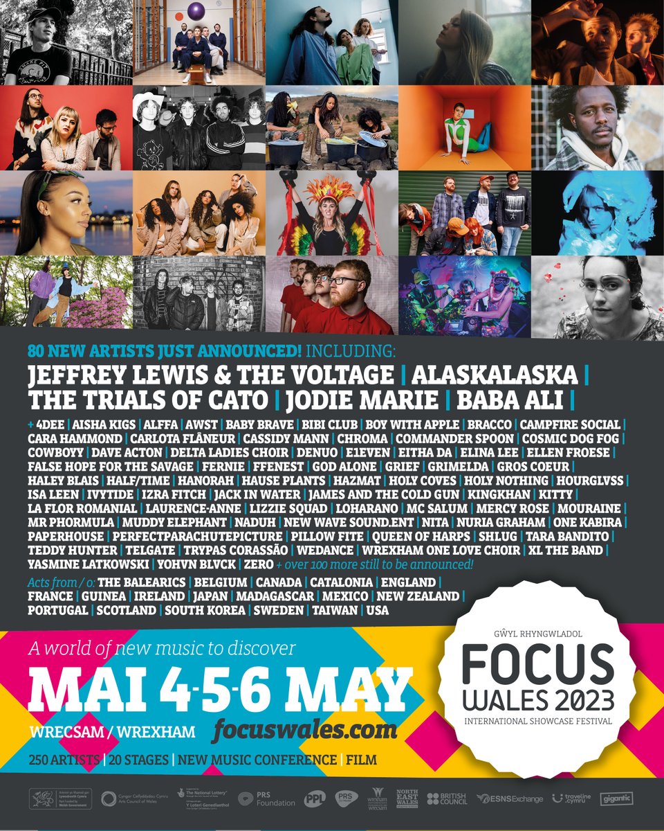 Announcement! I am doing my first festival this year at <a href="/FocusWales/">FOCUS Wales</a>  2023. Catch me performing on the Friday the 5th of May at 8:20pm at the Penny Black, Abbot St, Wrexham LL11 1TA💜 💜 💜 #music #focuswales2023