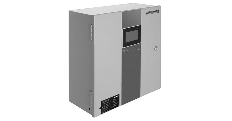 EmpoweringPumps's tweet image. The #PumpSolution for the heating scheme in Sheffield incorporates 6 large @ArmstrongFT 4300 Series #VariableSpeedPumps with built-in inverters, integrated with Armstrong’s IPS 4000 pump controller, which optimizes the operation of all 6 #pumps. bit.ly/3sUet4X #PumpTalk