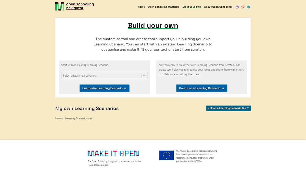 jstrija's tweet photo. Priprava u nekoliko klikova. :)

"This tool supports you in building your own Learning Scenario. You can note down a title and the main idea for your Learning Scenario and start building Learning Units."

https://t.co/4l8InohQNS https://t.co/tguO5BHjFr