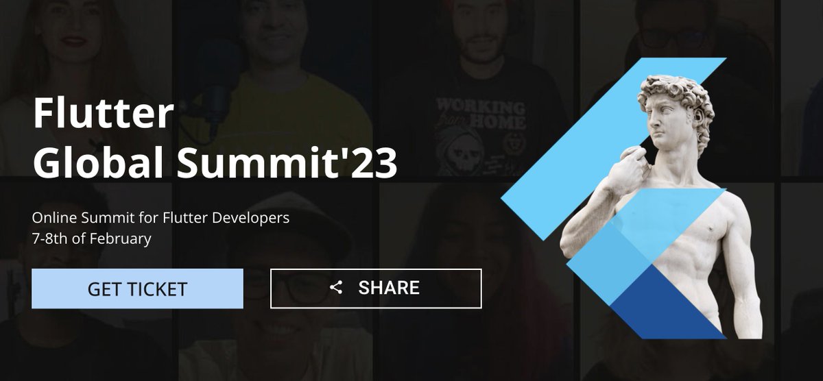 🎁 On vous fait gagner 2 places pour le Flutter Global Summit par <a href="/GeekleOfficial/">Geekle.us 🌎</a>, une conf. virtuelle sur #Flutter qui aura lieu les 07 et 08/02.

Pour participer :
1️⃣ Être abonné à la chaîne YouTube DevCafé
2️⃣ Retweeter ce tweet

🤞 Fin du #concours le 03/02 à 20h00