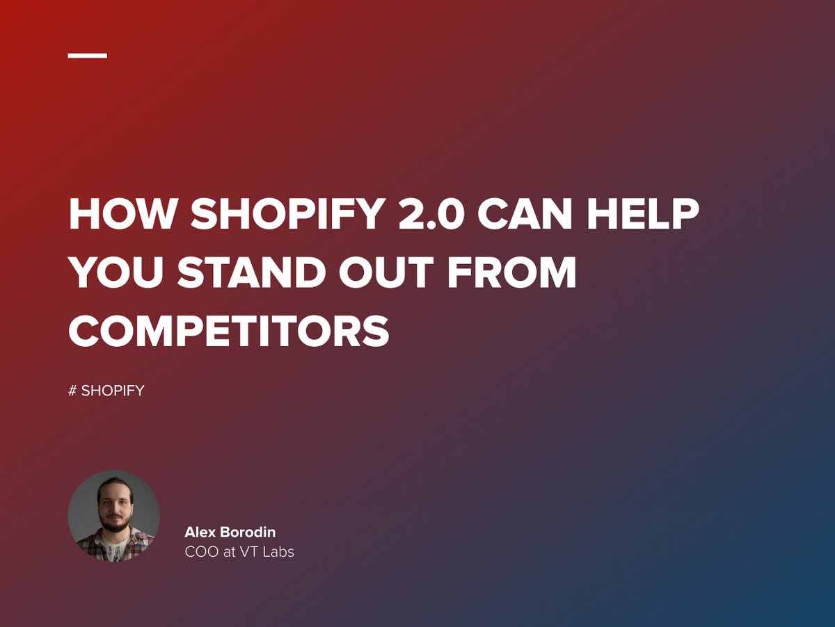 Shopify 2.0 allows merchants to create a truly unique online store. In this article, we'll dive into the differences in configurability between old Shopify and Shopify 2.0 and show how upgrading can help eCommerce business stand out from the competition 👉 bit.ly/3RfsgxZ