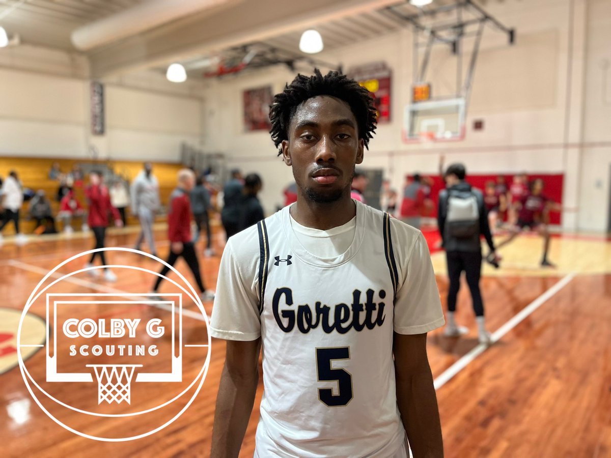 2023 <a href="/GorettiBball/">Goretti Boys Hoops</a> G Dionte Alexander has received an offer from Belmont Abbey (DII), per source.